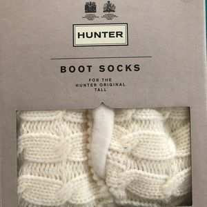 Hunter boot socks